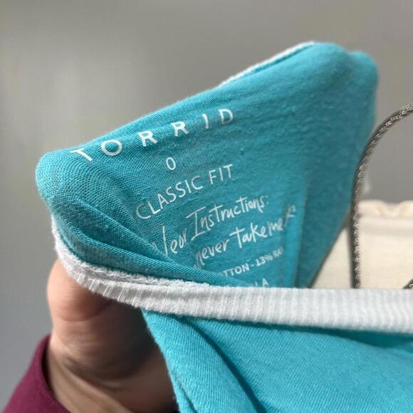 Torrid classic for muscle tee - Picture 5 of 5